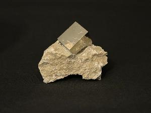 Pyrite on Matrix from Ambas Aguas, La Rioja, Spain (REF:PYESP4)