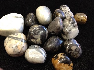 Jasper - Picasso - Tumbled Stone