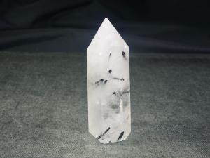 Quartz & Tourmaline Obelisk (REF:QTOB1)