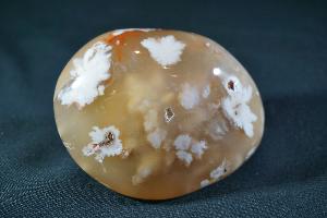 Flower Agate Pebble (REF:LFAP3)