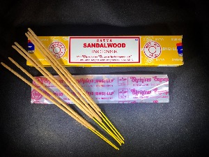 Sandalwood Incense Sticks