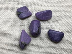 Stichtite - 3g to 5g Tumbled Stone (Selected)