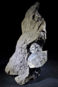Herkimer Diamonds in their matrix, from Herkimer Co. New York State. (No.137)