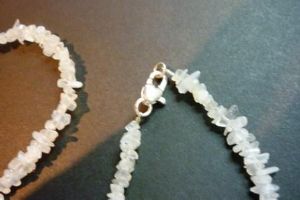 Moonstone - Necklace - Chip Beads