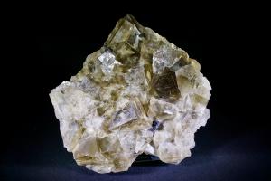Fluorescent Fluorite, from Greenlaws Mine, Daddy Shield Stanhope, Co. Durham, England, UK (No.202)