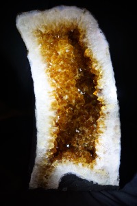 Citrine Cathedral from Brazil (No.889)