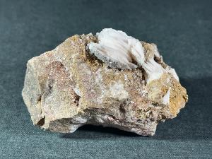 Baryte on matrix, from Wheal Neptune Mine, near Marazion & Perranuthnoe, Cornwall, UK (REF:BCUK1)