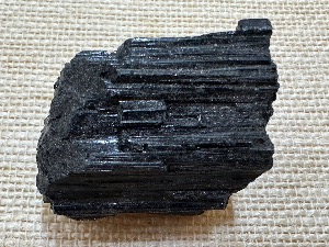 Black Tourmaline, from Brazil - Boxed  (No.RBX135)