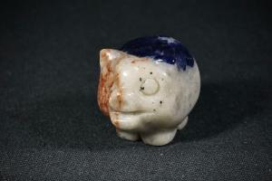 Sodalite Pig (REF:CASO7)