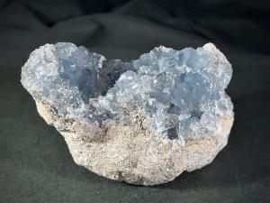 Celestite (Also Know As Celestine) Cluster, from Madagascar (REF:CELE9)