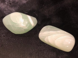 Calcite - Lemurian Aquatine - 3cm Tumbled Stone