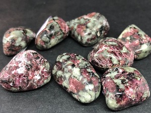 Eudialyte - 1.5cm to 2.5cm Tumbled Stone.