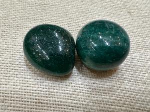 Fuchsite - 10g to 20g 'Roundish' Tumbled Stone (Selected)