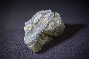Labradorite (Half Polished/Half Rough) (REF:L15)