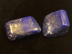 Lapis Lazuli - Afghanistan - 3 x 4 cm, 25g to 30g Tumble Stone 