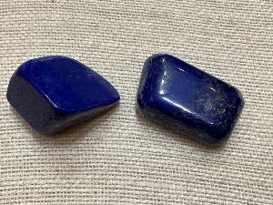 Lapis Lazuli - Afghanistan - 3 x 4 cm, 25g to 30g Tumble Stone (selected)