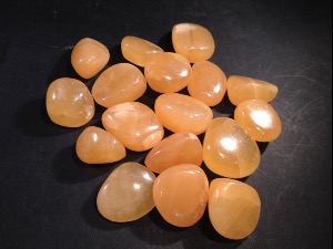 Calcite - Orange - Tumbled Stone