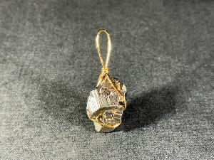 Pyrite from Spain, Hand Wired Pendant (PYESPHW2) 