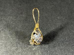 Pyrite from Spain, Hand Wired Pendant (PYESPHW3) 