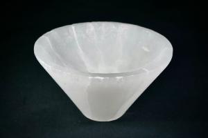 Selenite Bowl (REF:SELB8)