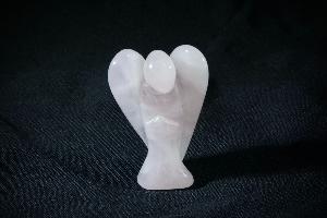 Rose Quartz Angel (REF:RQA2)