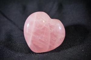 Rose Quartz Heart (REF:RQH3)