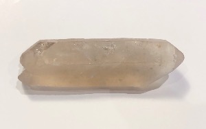 ‘ET’ Extra Terminated 'DT' Double Terminated Smokey Quartz Point