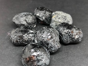 Tourmaline - Black - Rough Tumbled Stone (Selected)