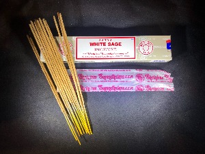 White Sage Incense Sticks