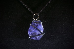 Sodalite Hand Wired Pendant (No.395)