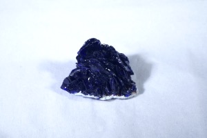 Azurite, from Milpillas Mine, Cuitaca, Santa Cruz Municipality, Sonora, Mexico (No.790)
