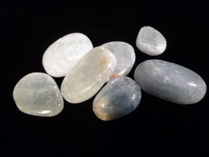 Barite - Blue - Tumbled Stone