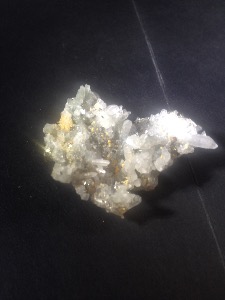 Bulgarian Quartz Cluster with Pyrite(small) (Ref 115)