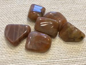 Feldspar - Golden - up to 6g Tumbled Stone (Selected)