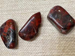 Jasper - Poppy - 10g to 20g Tumbled Stone (Selected)