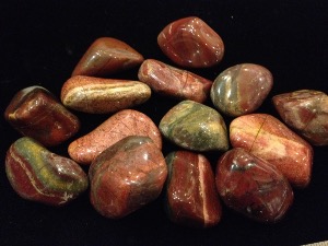 Jasper - Rainbow - Tumbled Stone