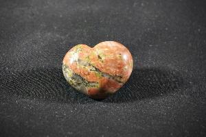 Unakite Crystal Heart (REF:UCH1)