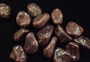 Garnet - Rhodolite - Tumbled Stone (Selected)