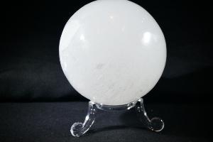 Selenite Sphere, from Morocco (REF:SS4)