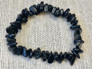 Shungite - Chip Bead Bracelet (Selected)