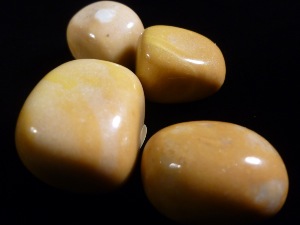 Jade - Yellow - Tumbled Stone