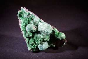 Malachite Drusy on Quartz (No.79)