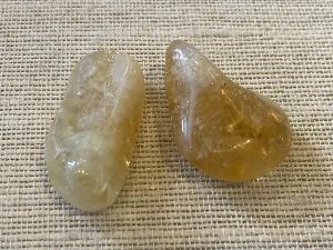 Citrine g To 30g Tumbled Stone Selected