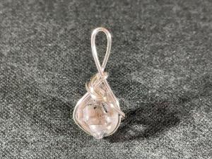 Herkimer Diamond, from Herkimer County, New York State, USA (REF:HERKDHWP2)