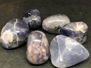Iolite - (Cordierite - Water Sapphire ) Tumble Stone