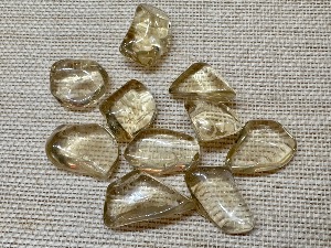 Labradorite - Golden - (Bytownite) 3g to 6g Tumbled Stone (Selected)