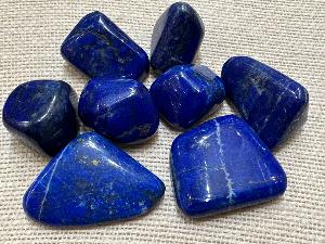 Lapis Lazuli - Afghanistan - 2 to 3cm, 10g to 15g Tumbled Stone (Selected)