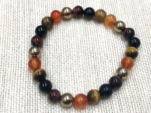 Life Path -  Bead Bracelet, Elasticated, 20cm (ref112042)