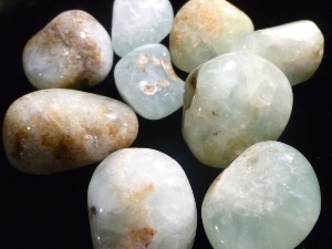 Prehnite Tumbled Stone (Selected)