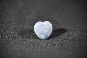 Dumortierite Crystal Heart (REF:DCH1)